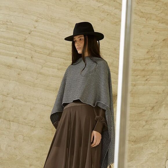 LORENA SARAVIA H&M WESTERN-INSPIRED WOOL HAT main image 5